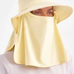 *New* Solbari Unlimited Wide Sun Hat with Face Protection UPF 50+